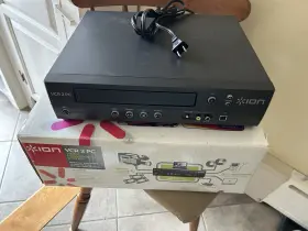 1600728 Ion Vcr 2 Pc Usb Vhs Video To Computer Conversion System Digital Transfer