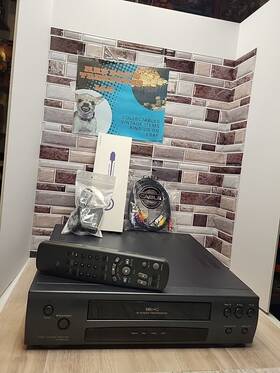 J. C. Penney 6227 Jc Penny Vcr Video Cassette Recorder- Working