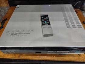 J. C. Penney 6565 Jcpenny Vhs Recorder With Remote