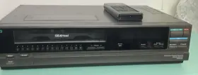 6570 J. C. Penney Vintage Jcpenny Vcr Vhs 4 Head With Wireless Remote Tested And Works