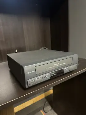 686-4111-00 J. C. Penney Vintage Jcpenney Vhs Hq Player Tested Working Clean Retro