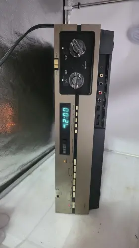 686-5012 J. C. Penney Vintage Jc Penny Vcr Player With Record Model Powers Untested As Is