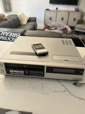 686-5053 J. C. Penney Jcpenney Vcr 4 Head System Vhs Player With Remote Vintage Not Working