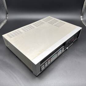 J. C. Penney 686-5067 Jcpenny Vhs 2 Head - Vintage For Parts Or Repair Turns On