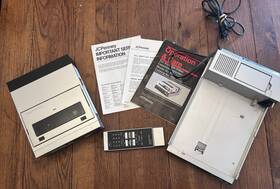 J. C. Penney 686-5115 Jcpenney Vcr Working Vhs Deck With Remote Manuals Tuner Included
