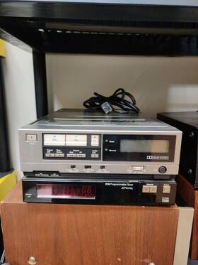J. C. Penney 686-5116 Jcpenney Portable Video Cassette Recorder Vhs Vcr Read Description