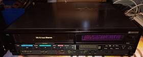 J. C. Penney 686-6054 Vintage Jcpenny Vcr Player Vhs 2 Head With Stereo Tested Working