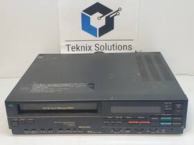 J. C. Penney 686-6076 Jc Penny 2 Head Stereo Hifi Video Cassette Recorder Stuck Tape Untested