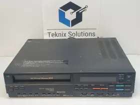 686-6076 J. C. Penney Jc Penny 2 Head Stereo Hifi Video Cassette Recorder Stuck Tape Untested