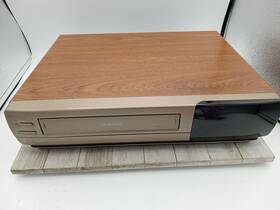 J. C. Penney 686-6102 Rare Wood Grain Vintage Jcpenny Vcr 4 Head Hq Vhs Player Recorder