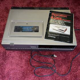 J. C. Penney 855 0618 Jcpenney Video Cassette Recorder Vcr W Operation And Care Manual - Htf See Des