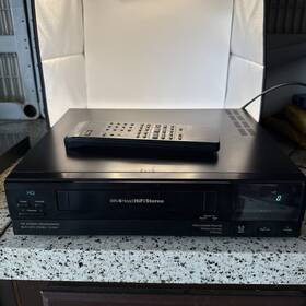 J. C. Penney 855-2010 Vintage Jcpenney 686-6014 Video Cassette Recorder Vcr Vhs With Remote. Tested