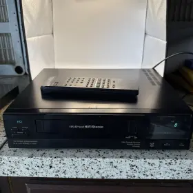 686-6014 J. C. Penney 855-2010 Vintage Jcpenney Video Cassette Recorder Vcr Vhs With Remote. Tested