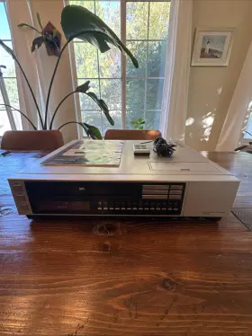 686-5052 J. C. Penney 855-4636 Jc Video Cassette Recorder 4 Head Vcr System Vhs Player And Remote