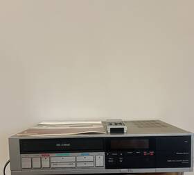 J. C. Penney 885-4768 Jcpenney Vhs Cassette Player With Remote Manual And Box 5069 Tested