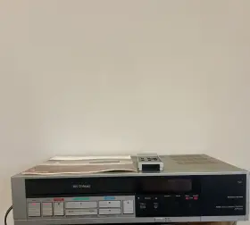 885-4768 J. C. Penney Jcpenney Vhs Cassette Player With Remote Manual And Box 5069 Tested