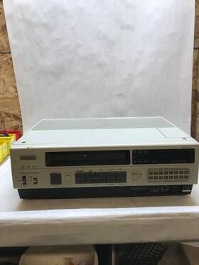 Jensen Avs-4400 Stereo Video Recorder Vcr Vhs Player Tested To Power On Works Dw