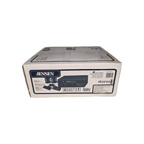 Jensen Kvc1500 4 Head Mobile Vcr With Remote New Factory Sealed 1999