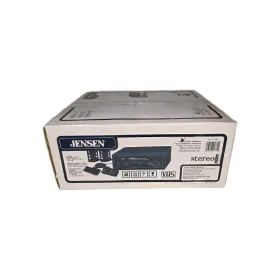 Kvc1500 Jensen 4 Head Mobile Vcr With Remote New Factory Sealed 1999