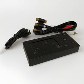 Jobar Zb8085 Video Recorder And Converter Black Portable Model #zb8085 Ji-25574
