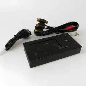 Ji-25574 Jobar Zb8085 Video Recorder And Converter Black Portable Model #zb8085