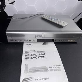 Jvc 12151697 Hr-xvc17 Dvd/vcr Vhs Player/recorder Combo With Remote