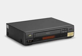 Jvc 167e2773 Hr-dx220 Vcr Dual Audio Output With Remote Works Well