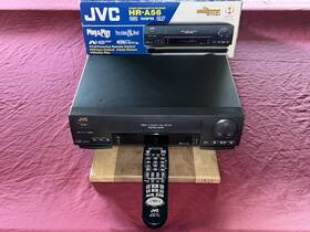 Jvc 3121 Hr-a56u Vcr Vhs Player With Box Oem Remote And Cords Hifi Tested Works