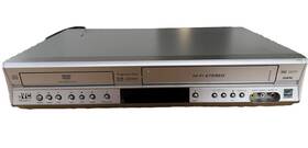 Jvc 3850r-z668v Hr-xvc17su Dvd Player And Vhs Vcr Recorder Combo Tested