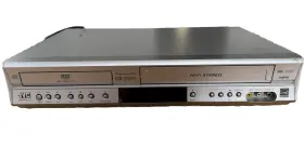 3850r-z668v Jvc Hr-xvc17su Dvd Player And Vhs Vcr Recorder Combo Tested