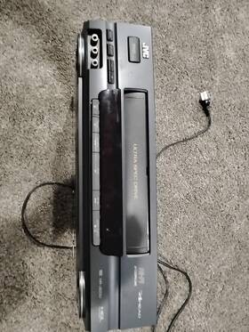 Jvc 3daw880j Vcr Vhs Player Recorder Serviced Tested And Working