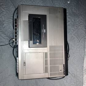 Jvc 6700u Vintage Vidstar Hr Vhs Recorder/player Sold As Is