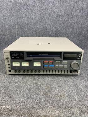 Jvc 7700 Br-7700 U Stereo Video Cassette Recorder Vhs Hi-fi Dolby System Euc