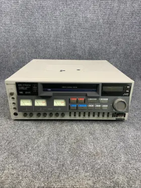 Br-7700 Jvc 7700 U Stereo Video Cassette Recorder Vhs Hi-fi Dolby System Euc