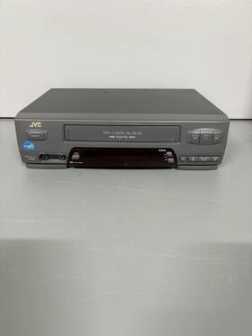 Jvc A35un Hr -a35un Pro- Cision Cassette Recorder Plus Vhs - Has Been Tested And Works