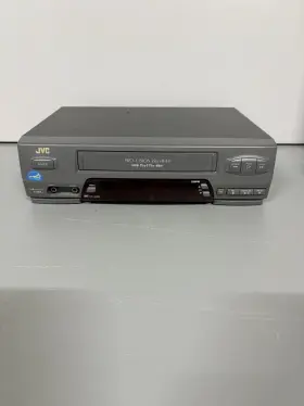 A35un Jvc Hr -a35un Pro- Cision Cassette Recorder Plus Vhs - Has Been Tested And Works