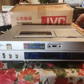 Ah-7500u Jvc Video Cassette Recorder Ah-7500u Jvc Video Cassette Recorder