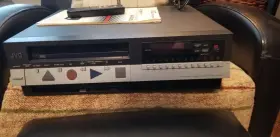 Ah-8500u Jvc 4 Head Vhs Vcr Good Condition Works Well Collectors Item