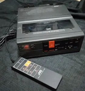 Br-1600u Jvc Video Cassette Recorder - Vintage Working Read