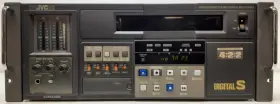 Br-d750u Jvc D-9 Mini Dv Hd Video Cassette Recorder Power Tested