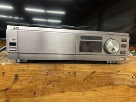 Jvc Br-s378u S-vhs Hi-fi Vcr As Is For Parts/repair With Remote