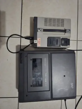 Aa-p250u Jvc Br-s4054 Video Cassette Recorder Br-s4055 And Ac Power Adapter