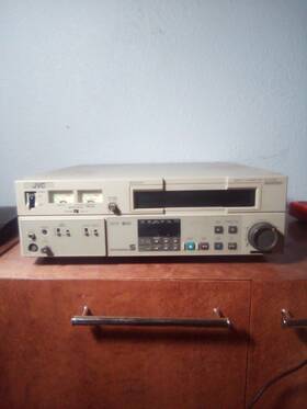 Jvc Br-s500u Svhs Video Cassette Recorder Untested