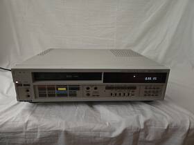 Jvc Br-s600u Vintage Parts Repair Vhs Vcr Commercial Cassette Recorder Japan