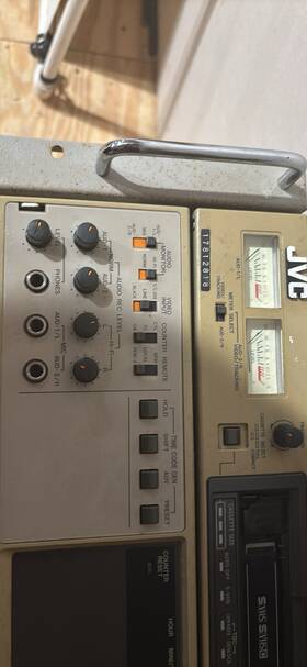 Jvc Br-s622u Model Video Cassette Recorder