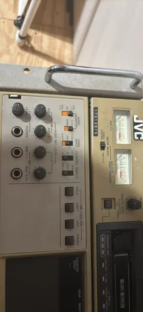 Br-s622u Jvc Model Video Cassette Recorder