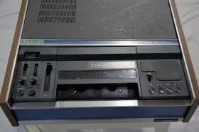 Cp-5000u Jvc Vintage 1975 Vhs Player U-matic Video Cassette Vcr