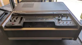 Cp-5200u Jvc Color U-matic 3/4 Inch Video Cassette Player Vintage Broadcast Studio