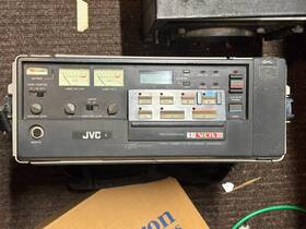 Jvc Cr-4700u 3/4 Inch Recorder Model Selling As Is