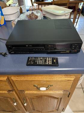 Jvc D750um Vcr Player Remote Hr-d750um 4 Head Hi-fi Works